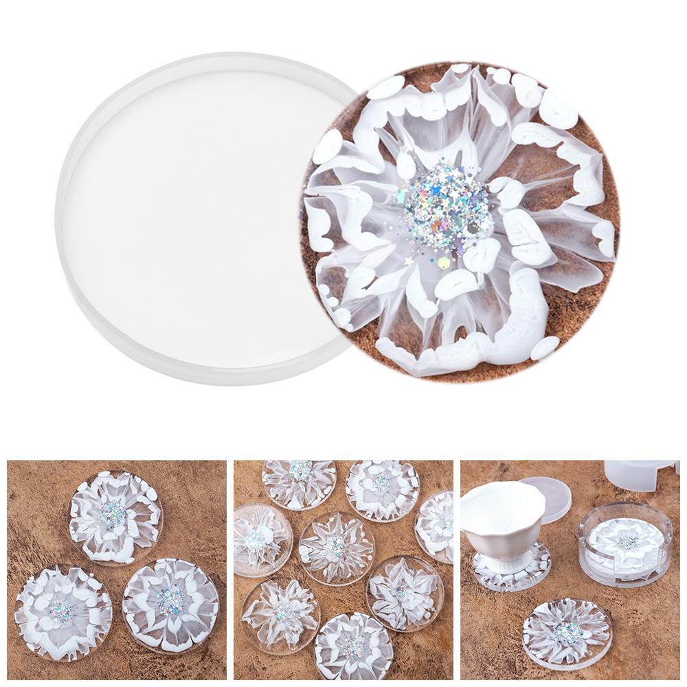 Khuôn Silicone Làm Đất Sét Resin Tạo Hình Trang Sức