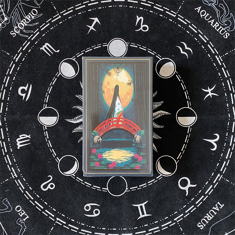 Tarot of the Divine Bộ Thẻ Bài Tarot Thiết Kế Dễ Thương Chuyên Dùng