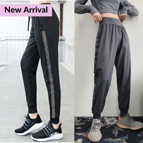 Quần dài Jogger thể thao nữ Uniquan (Đồ Tập Gym) (Có túi)(Không Áo) II Annerun Việt Nam