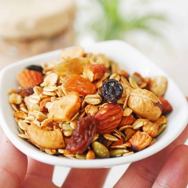 Mix 7 loại hạt dinh dưỡng Đài Loan 150g.
