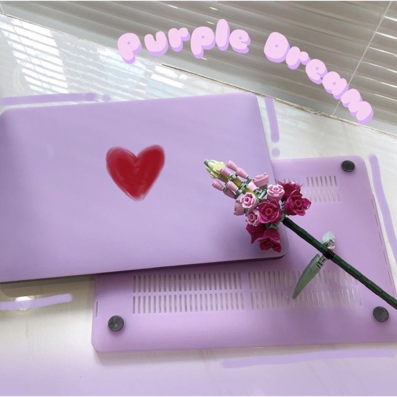 Ốp Lưng / Cover Macbook Tím