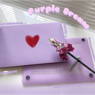 Ốp lưng / cover macbook tím
