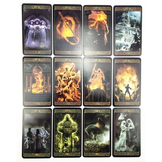 Bộ bài Ghost Tarot Size Thường A2