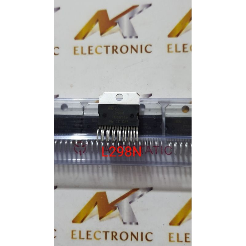 Linh kiện ​L298 L298N L298HN Dual H-Bridge Module (L298N) for Motor Control Mới 100%