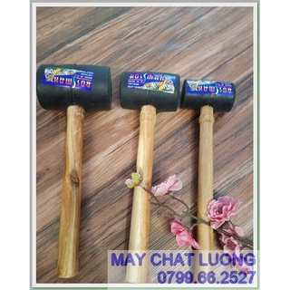 Búa cao su cán gỗ giá xưởng