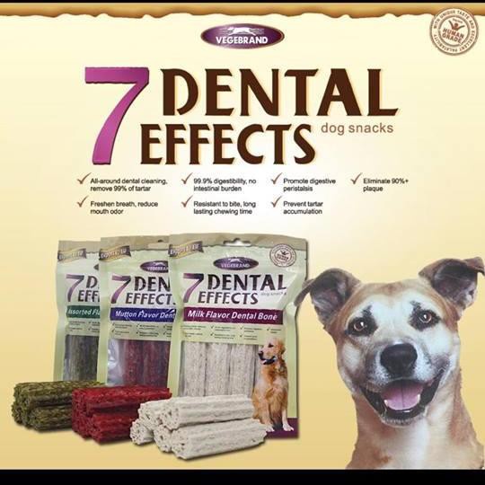 Xương Gặm 7 Dental Effects Snack Sạch Răng Cho Chó