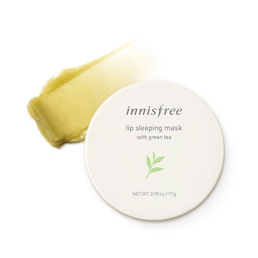 Mặt Nạ Ngủ Cho Môi Từ Trà Xanh Innisfree Lip Sleeping Mask with Green Tea 17g