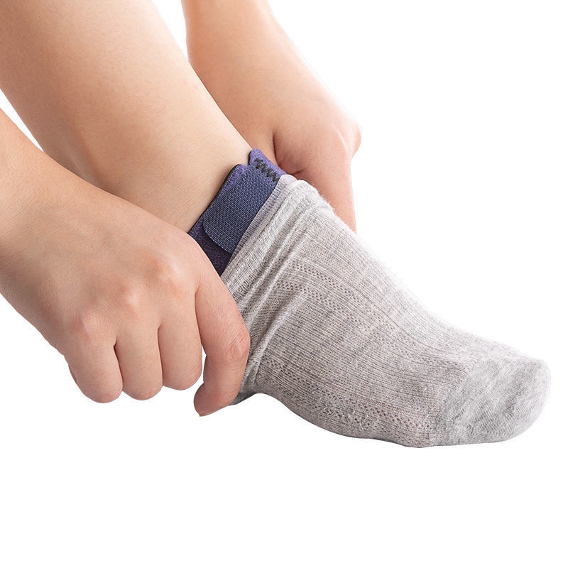 1 Cặp Vớ Hỗ Trợ Chỉnh Hình Bàn Chân Giảm Đau Tiện Lợi