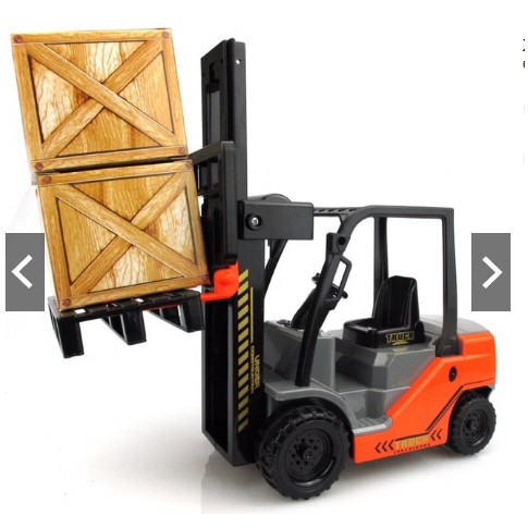 Xe nâng mô hình đồ chơi trẻ em xe nâng đồ chơi trẻ em xe nâng mô hình cao cấp xe nâng đồ chơi an toàn dành cho trẻ em