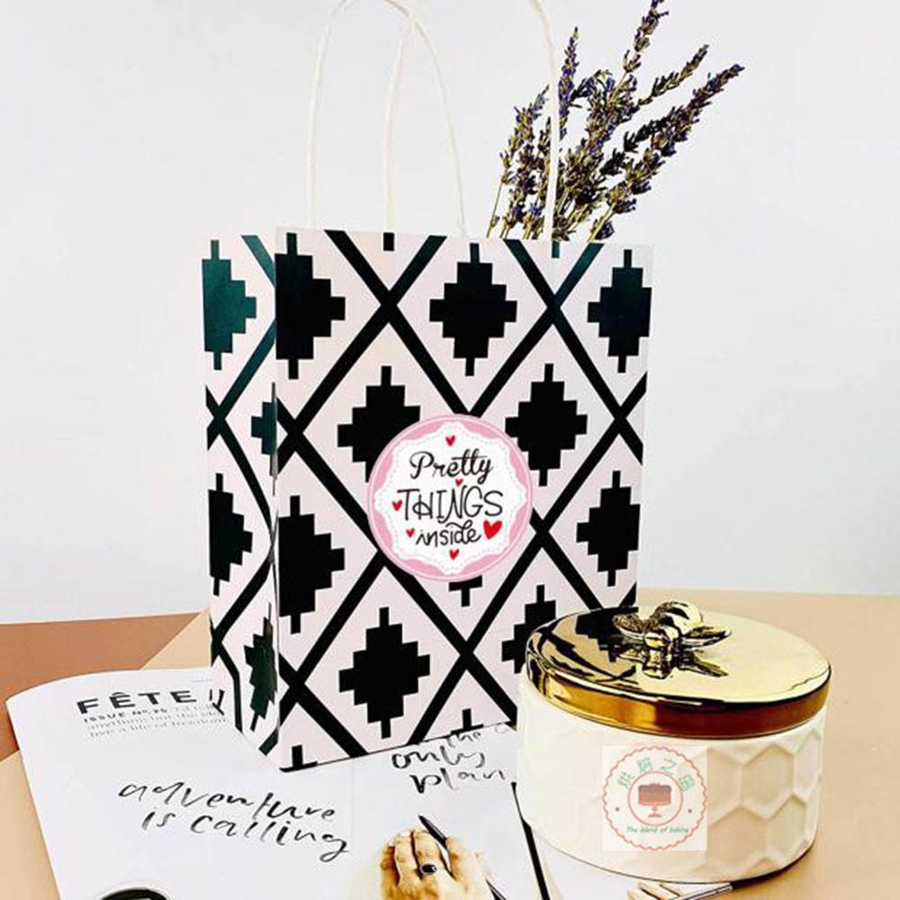 Nhãn Dán Trang Trí In Hoa Màu Hồng Cho Tiệc Cưới