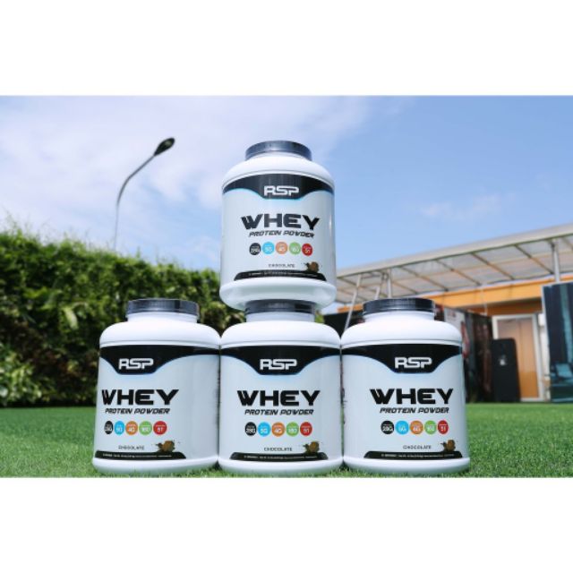 Whey Protein RSP tăng cơ - Whey sinh viên giá sốc 51 liều dùng