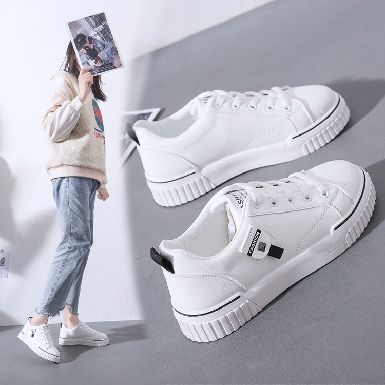 Giày Sneaker nữ giá rẻ giày thể thao thời trang nữ [Bảo hành 1 đổi 1] | BigBuy360 - bigbuy360.vn