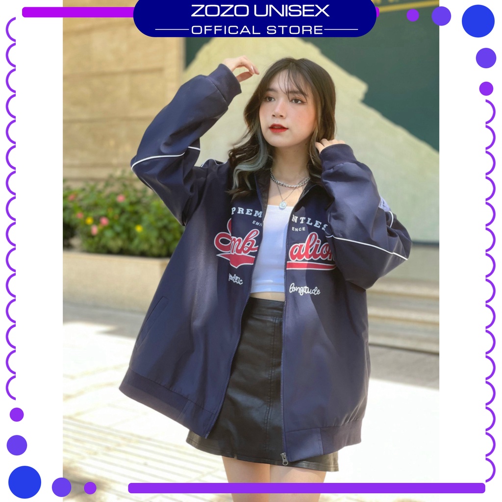 🔥 Áo khoác SIMBALION jacket dù 2 lớp unisex nam nữ 🌺