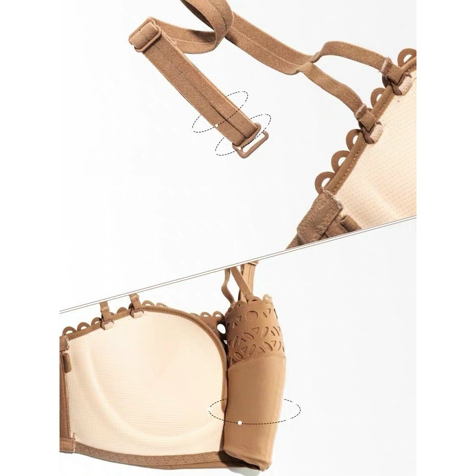 Áo lót nữ dập ren hoa lazer cao cấp