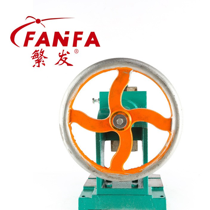MÁY DẬP BÁNH ĐÀ MINI 1T