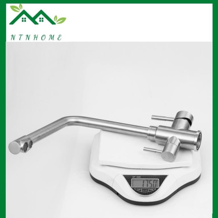 VÒI RỬA BÁT, VÒI RỬA CHÉN 3 ĐƯỜNG NƯỚC INOX 304 ⚡BẢO HÀNH 2 NĂM⚡