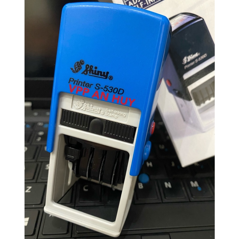 Dấu tròn Shiny S-530D