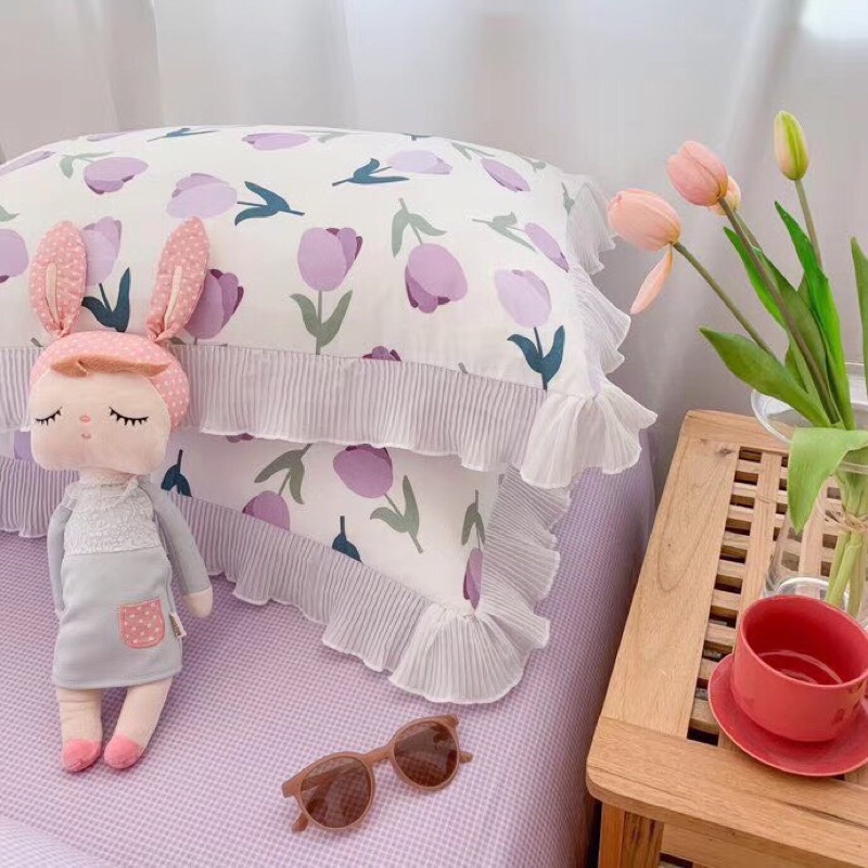 Cotton bèo voan hàn quốc