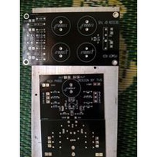 bo mạch công suất Clas A pcb ACA