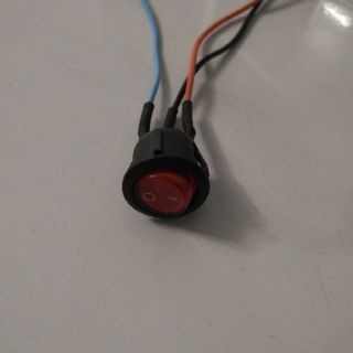 Công tắc led dùng đèn led xe máy