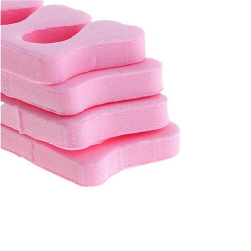 [Hàng mới về] 50 Dụng cụ tách ngón chân bằng mút xốp màu sắc ngẫu nhiên