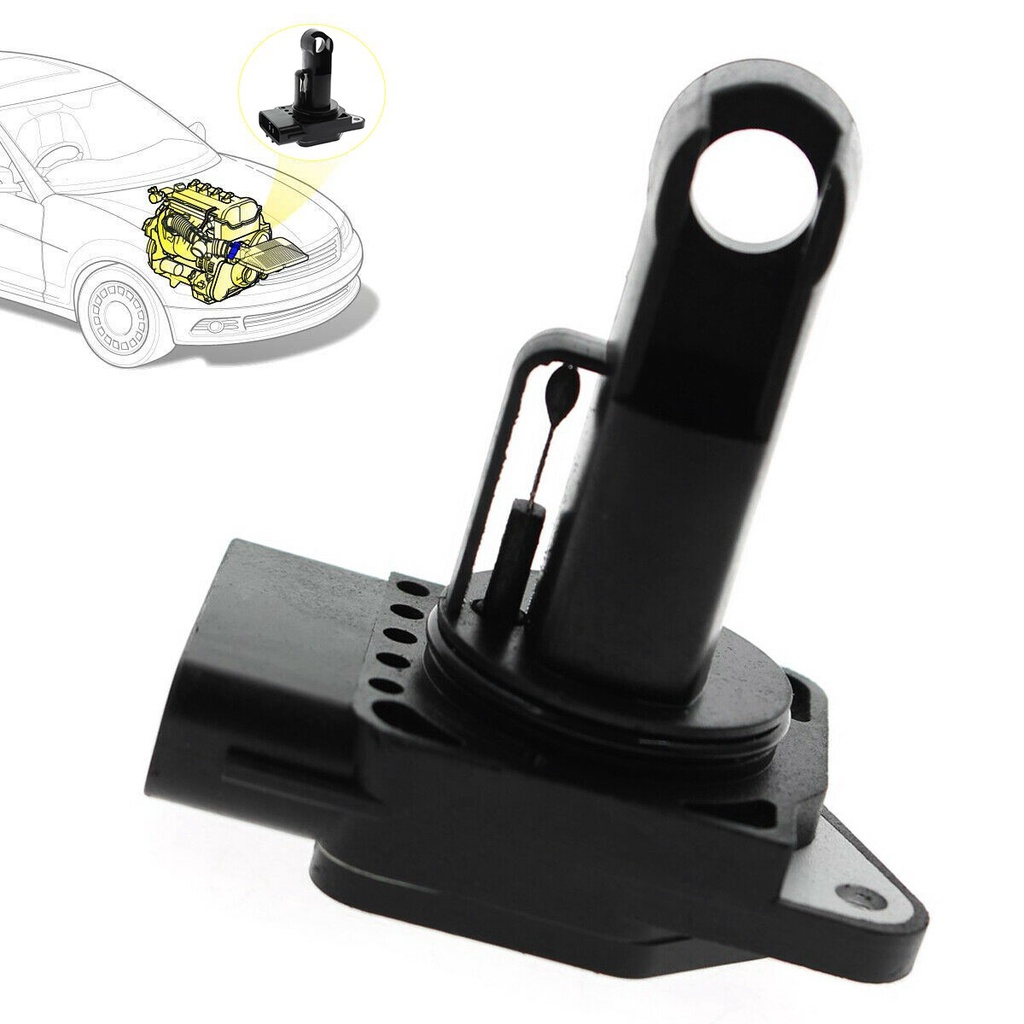 Cảm biến lưu lượng khí nạp dành cho Mazda 3 5 6 Protege Mx-5 Miata Zl01-13 - 215 197400-2010