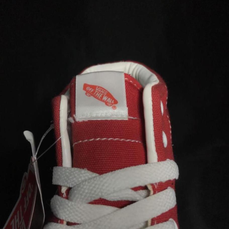 🐁 a Giày Vans Old School Cao Cổ Red Đỏ | Ảnh thật - Full Box - Freeship Có Sẵn ⚡ CHẤT sịn : 2021 ' ¹ $ * ࿋ོ༙ ` ₜ d 🥇 ~