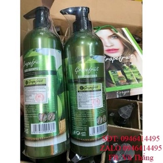 Cặp Gội - Xả Hương Bưởi Grapefruit 850ML