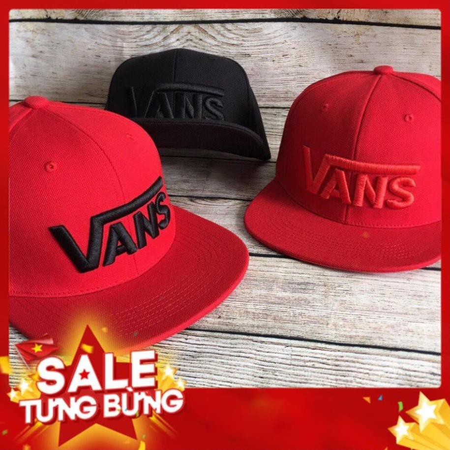 [Sale] Nón Snapback nam nữ Vans thời trang 412 01