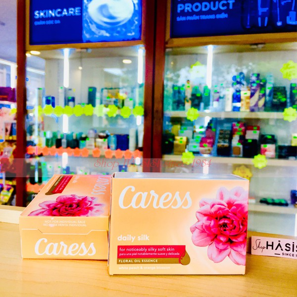 XÀ BÔNG CỤC CARESS 113G