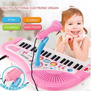 Đàn Piano đồ chơi 37 phím thiết kế đa chức năng cho bé