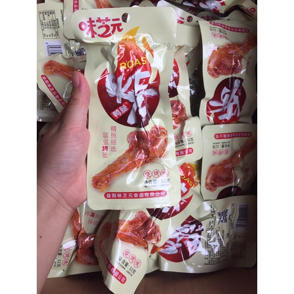 ĐÙI  gà NƯỚNG MẬT ONG CAY TỨ XUYÊN/ ĐÙI VỊT DACHENG/ ĐÙI VỊT TỨ XUYÊN/ ĐÙI GÀ MUỐI CAY TỨ XUYÊN thơm ngon | BigBuy360 - bigbuy360.vn