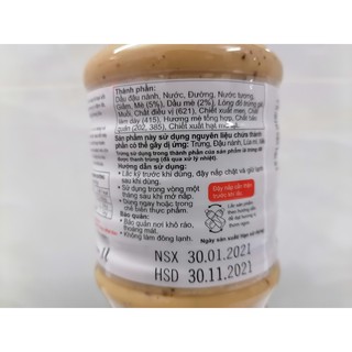 [1 Lít] XỐT MÈ RANG [VN] KEWPIE Dressing Roasted Sesame (hty-hk5)