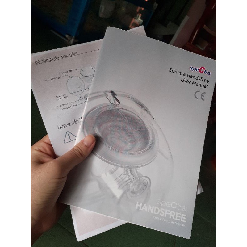 Cup hút sữa rãnh ray spectra