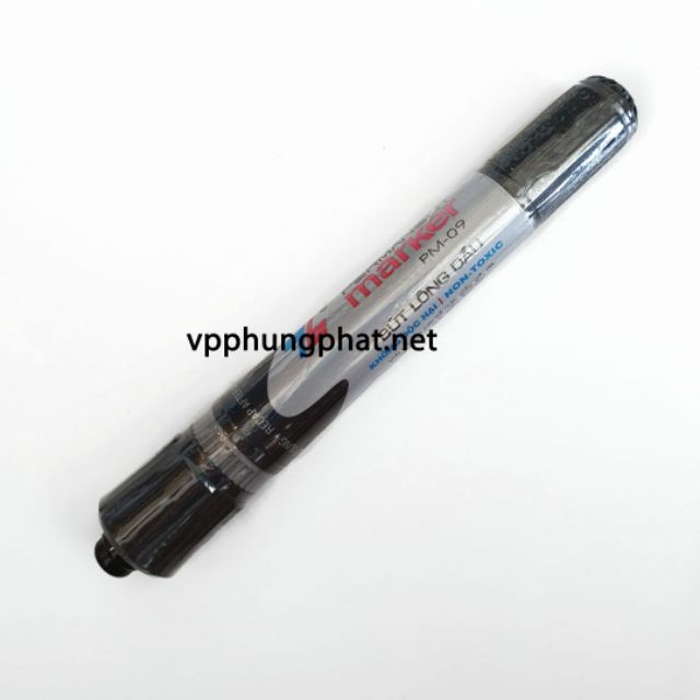 Hộp 10 Bút Lông Dầu T.Long PM-09 (Hàng Chính Hãng)