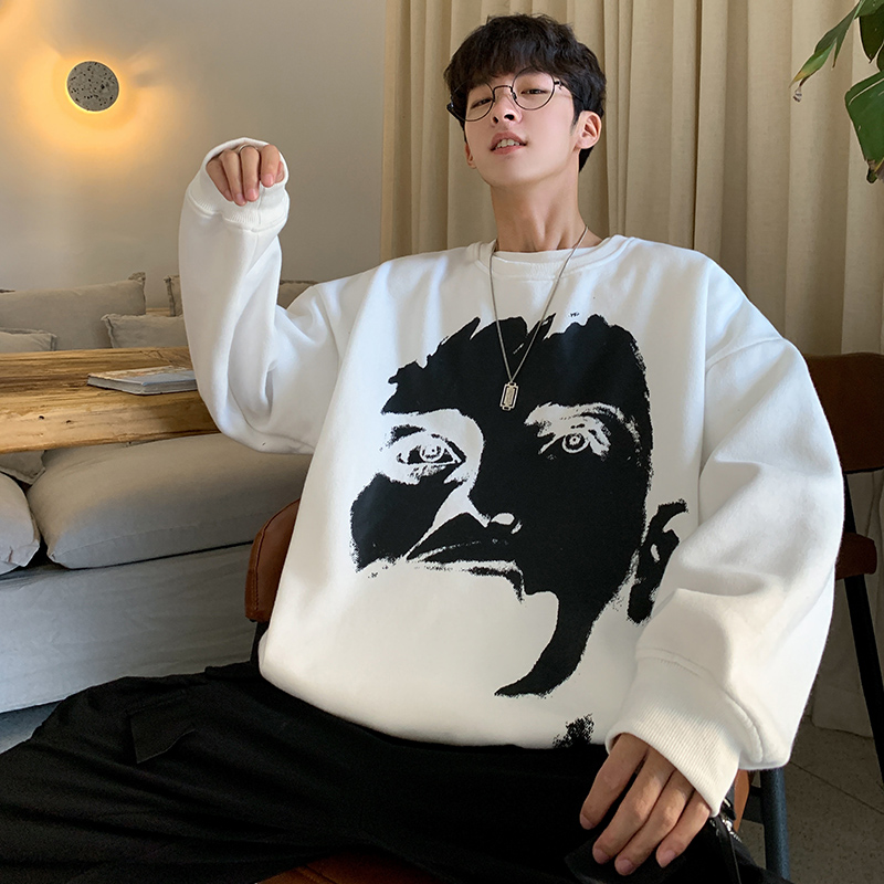 Áo thun tay dài kiểu dáng thời trang phong cách Hàn Quốc cho nam