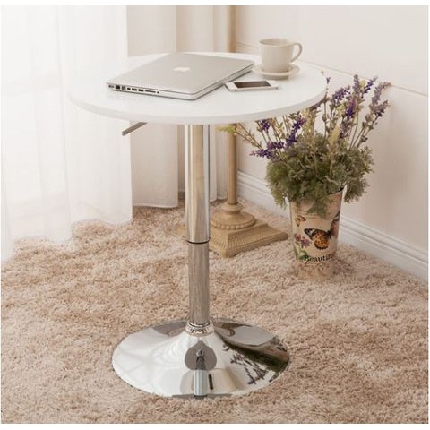 Bàn bar điều chỉnh độ cao mặt MDF