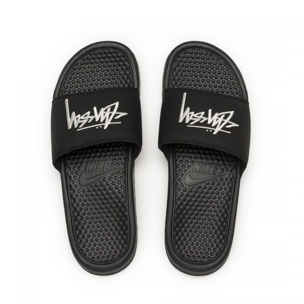 Dép Nike X Stussy Benassi Slides Nam Nữ ++DC5239++Hàng Chính Hàng cho Nam