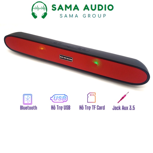 Loa Tivi BOOMBASS L30 - Loa Bluetooth Không Dây Bass Dập Cực Căng - Hỗ Trợ USB / Thẻ Nhớ / Aux 3.5mm