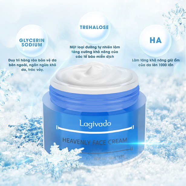 Kem Dưỡng ẩm trắng sáng da mặt Hàn Quốc Heavenly Face Cream 50 ml -BuyBox
