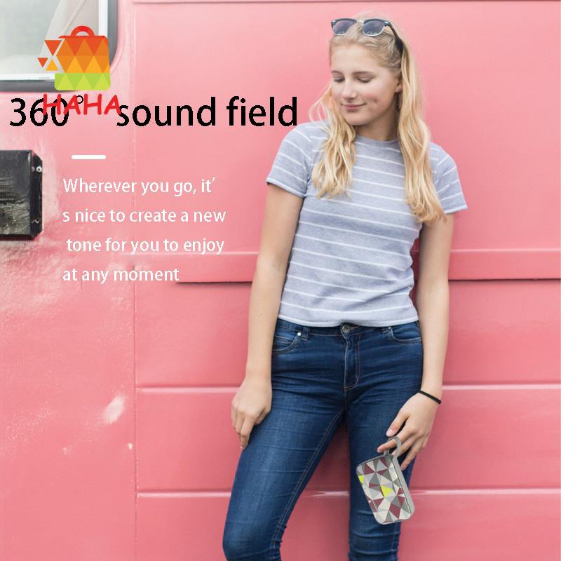 Bluetooth Speaker Mini Wireless Subwoofer MP3 Stereo Audio for Phone
