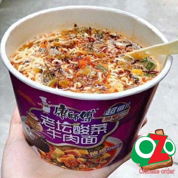 Mì Tôm Chua Cay Dưa Bò - Gấu Trúc Panda 85G