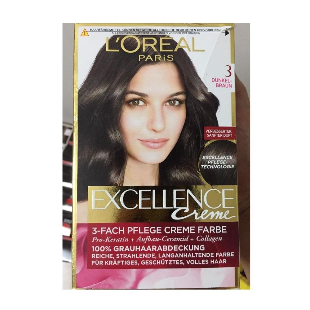 Màu nhuộm dưỡng tóc bảo vệ gấp 3 lần L'Oreal Paris Excellence Crème 172ml - Shop Lavenic
