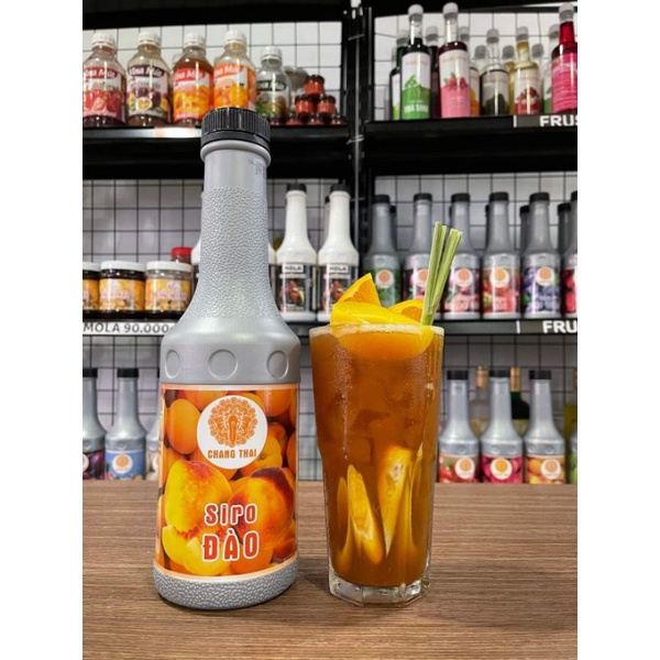 Siro Chang Thai Chai 1L - Có xác xay nhuyễn