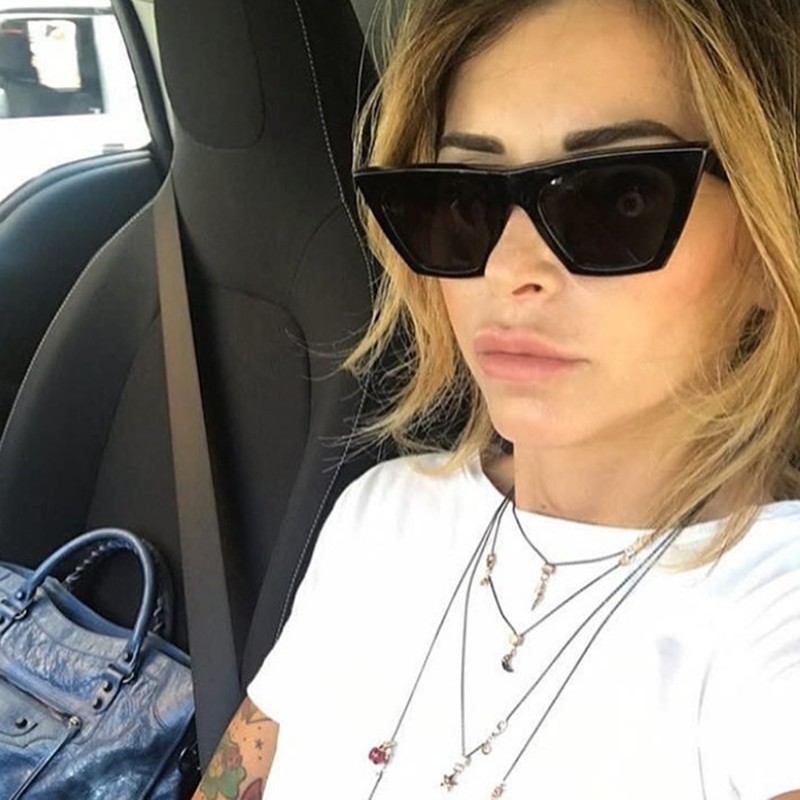 Kính mát gọng vuông thời trang 2020 dành cho nữ