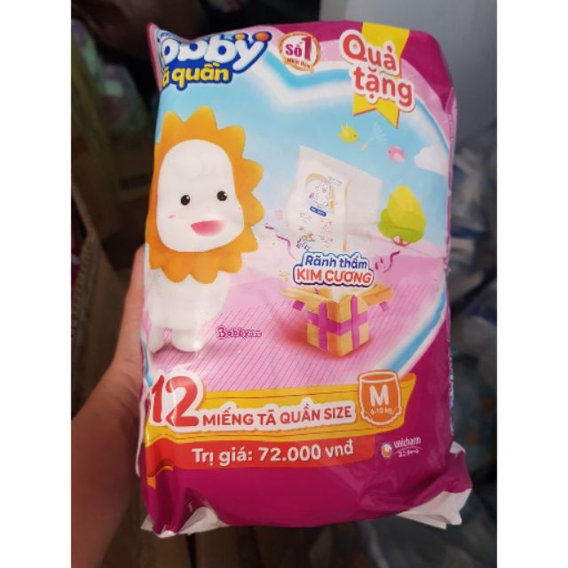 SET 120 MIẾNG TÃ QUẦN BOBBY SIZE M