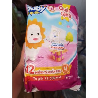 SET 120 MIẾNG TÃ QUẦN BOBBY SIZE M
