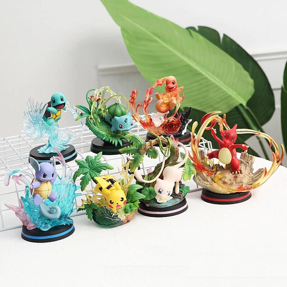 Mô Hình Nhân Vật Mewtwo Trong Pokemon Bằng PVC