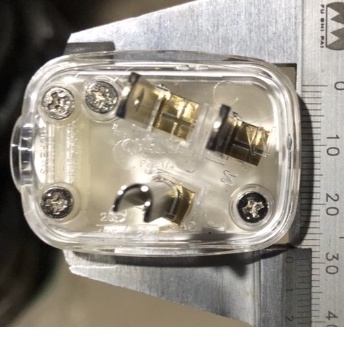 Phích cắm ba chấu Chengli 16/20A 250V