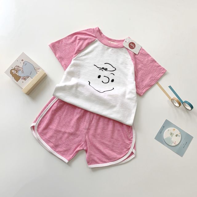 Bộ cotton siêu mát siêu đẹp bé trai bé gái